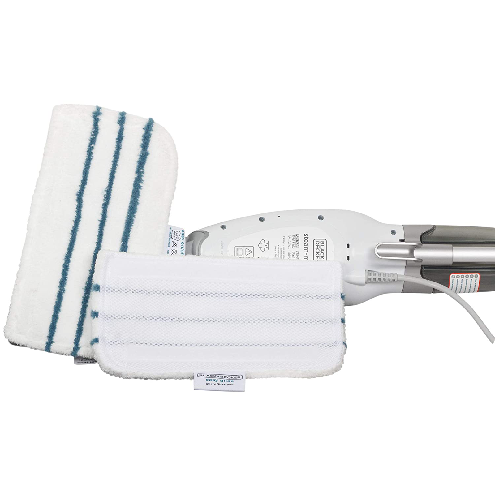 Buy Black Decker 1600 Watts Steam Mop 0.46 Litres Tank FSM1620